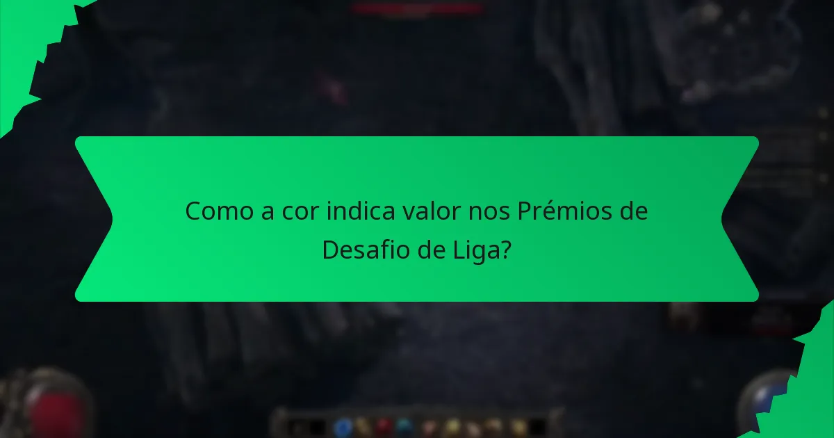 O que determina a raridade dos Prémios de Desafio de Liga?