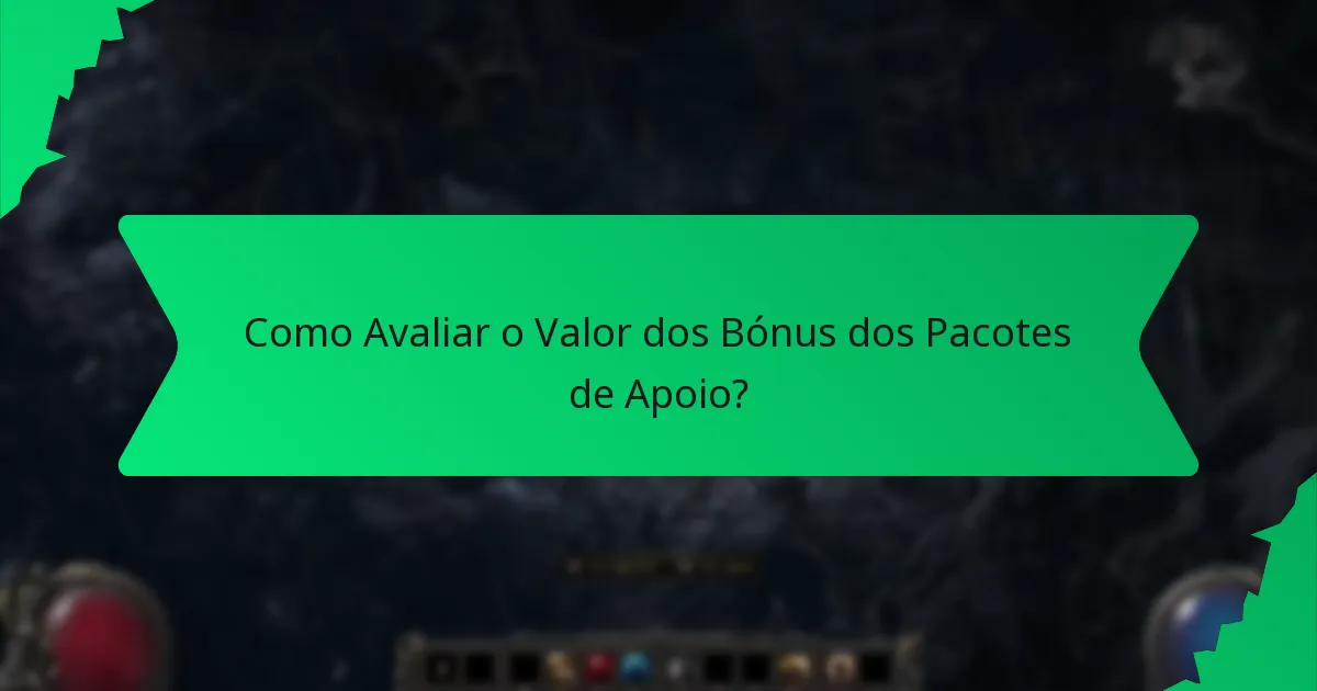 Como é Definida a Raridade dos Bónus dos Pacotes de Apoio?