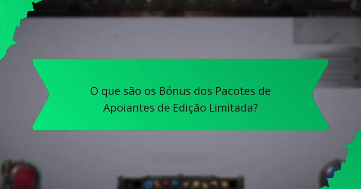 Quais Esquemas de Cores são Comuns em Pacotes de Edição Limitada?