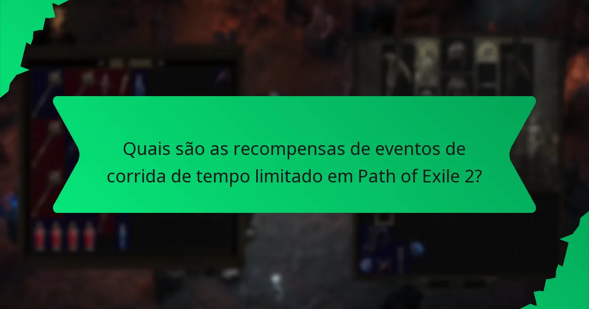 Como participar efetivamente em eventos de corrida de tempo limitado?