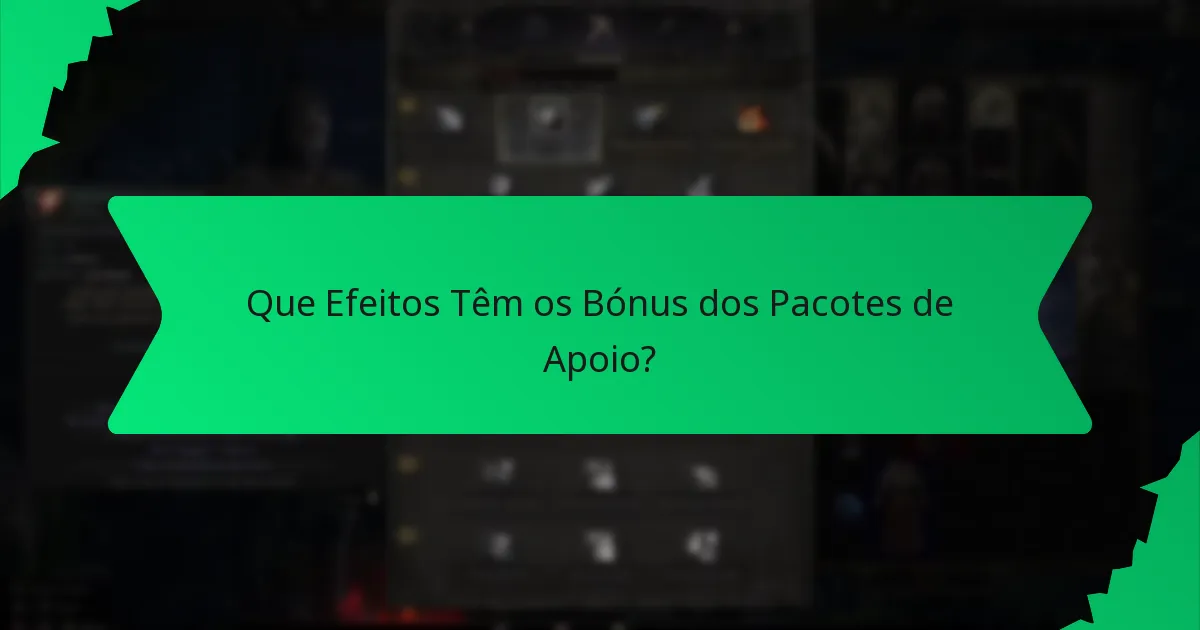 Onde Comprar Bónus Exclusivos dos Pacotes de Apoio?